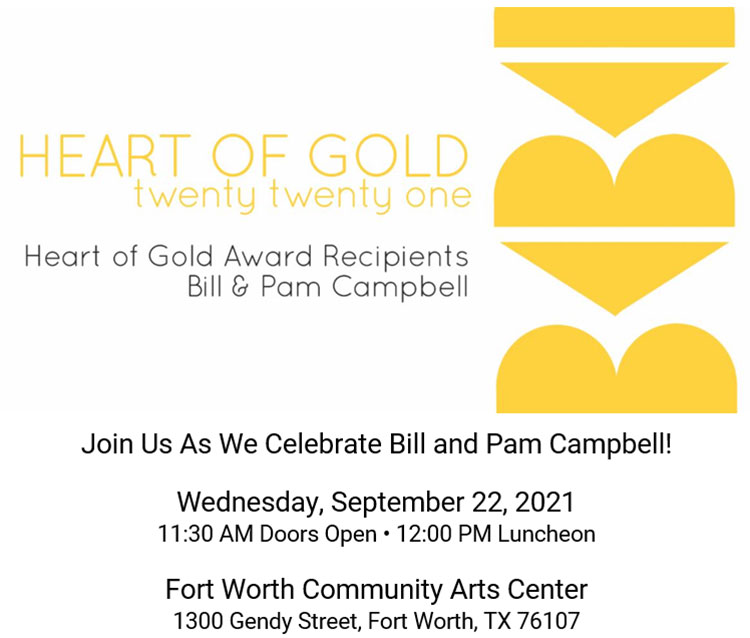 Honoring Bill and Pam Campbell
