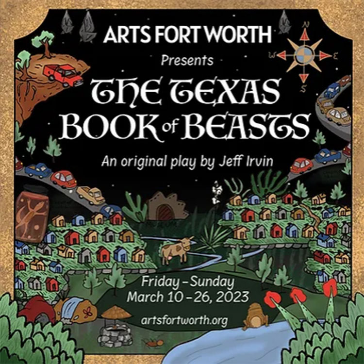 The Texas Book of Beasts!