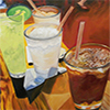 Camille Kerr - Cooler & More! - Oil on canvas