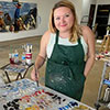 Ariel Davis is an artist living and working in Fort Worth