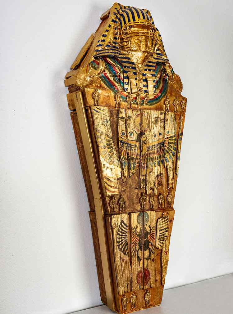 Sarcophagus of a Rhoman King, 2019
