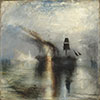 J.M.W. Turner, Peace - Burial at Sea