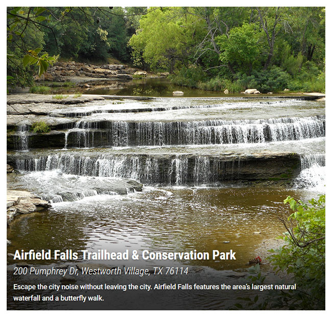 Airfield Falls Trailhead & Conservation Park